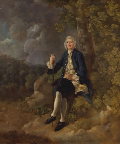 Clayton Jones von Thomas Gainsborough